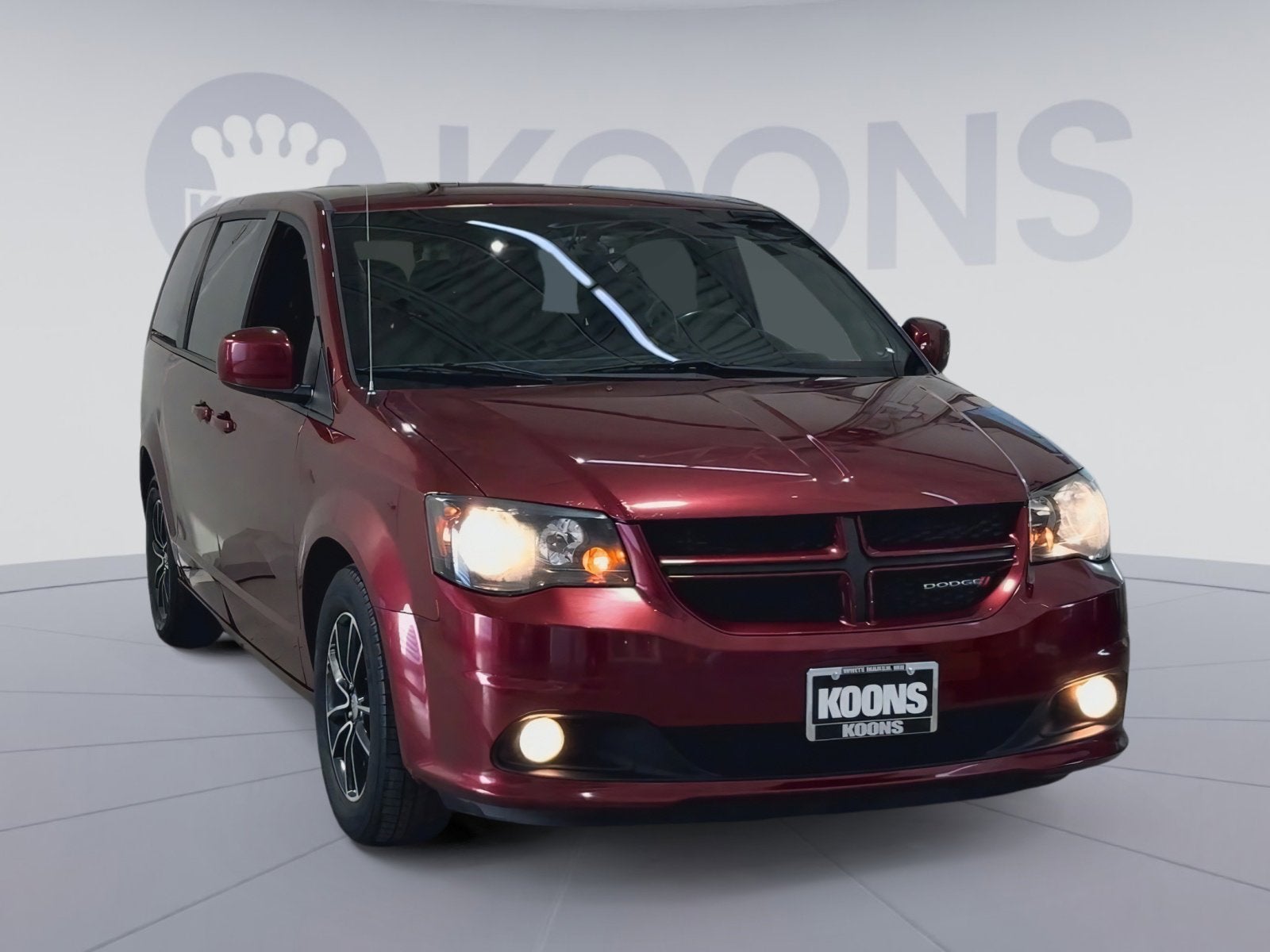 2018 Dodge Grand Caravan GT