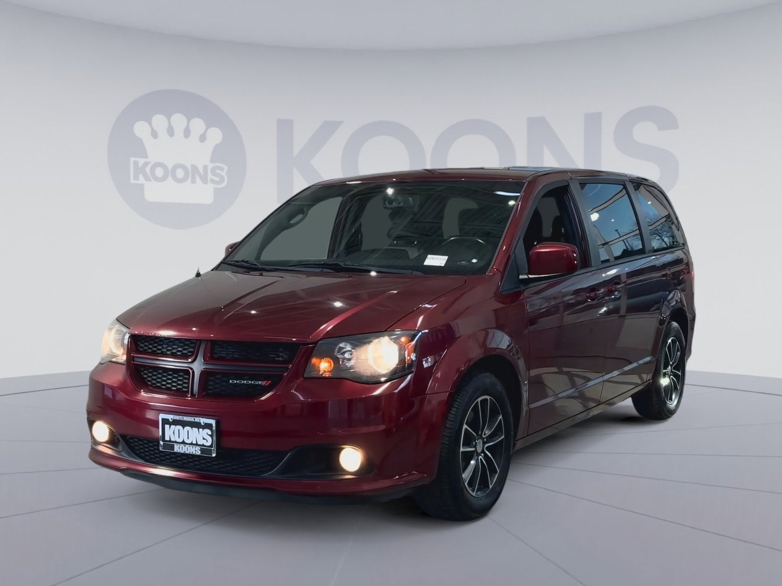 2018 Dodge Grand Caravan GT