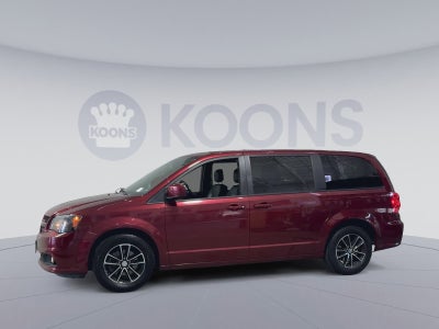 2018 Dodge Grand Caravan GT