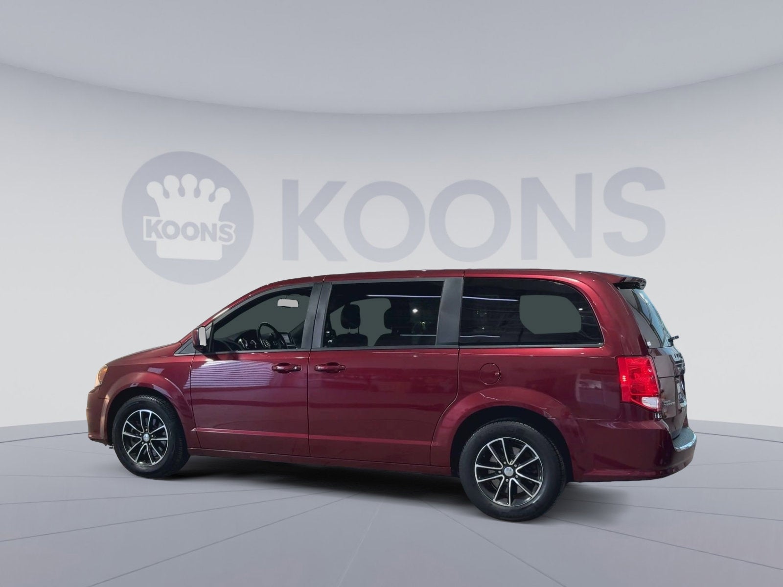 2018 Dodge Grand Caravan GT