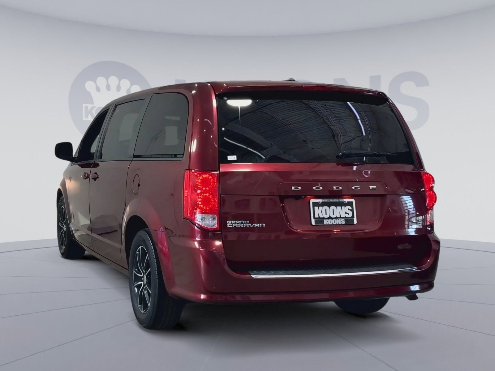 2018 Dodge Grand Caravan GT