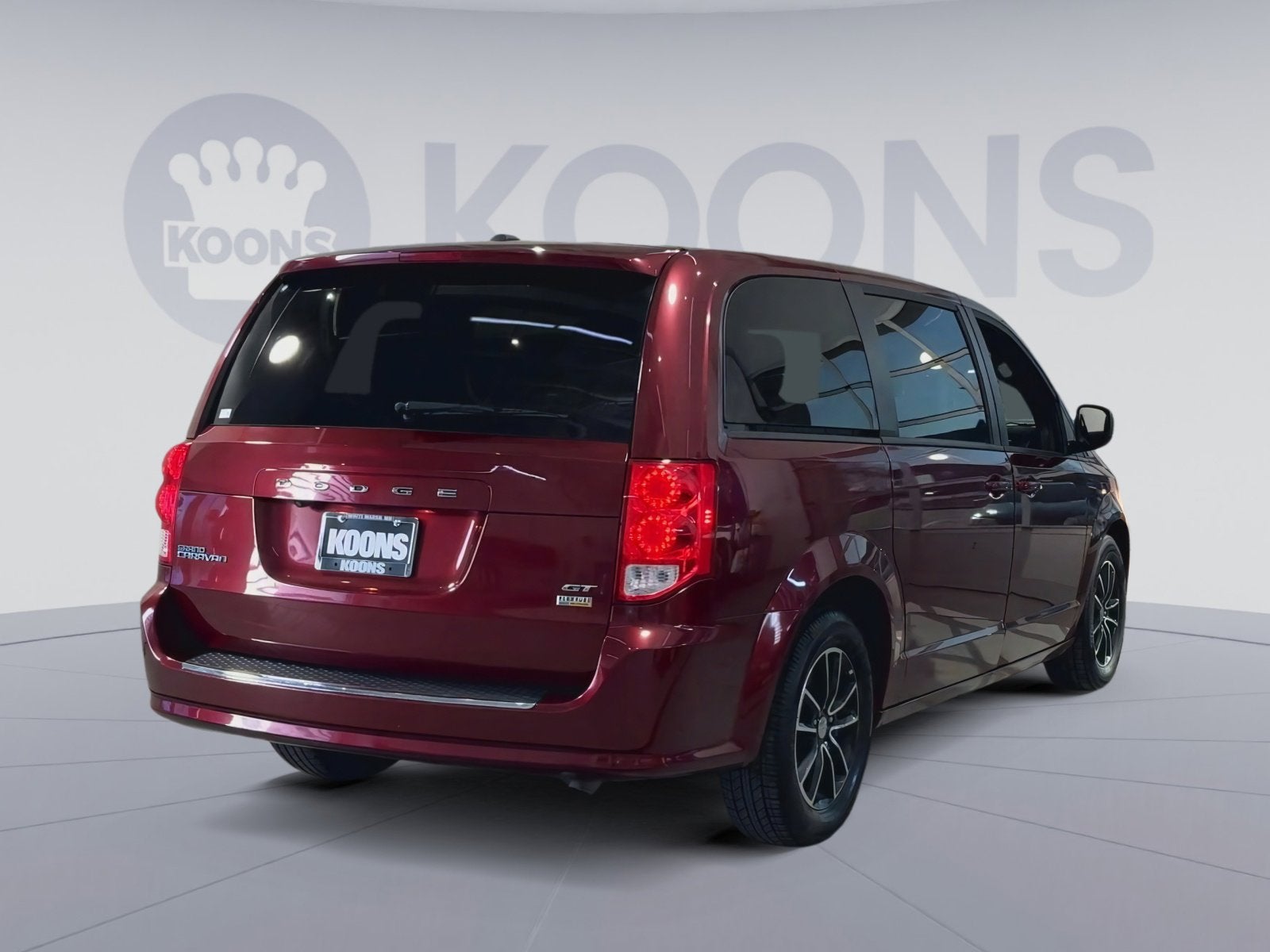 2018 Dodge Grand Caravan GT