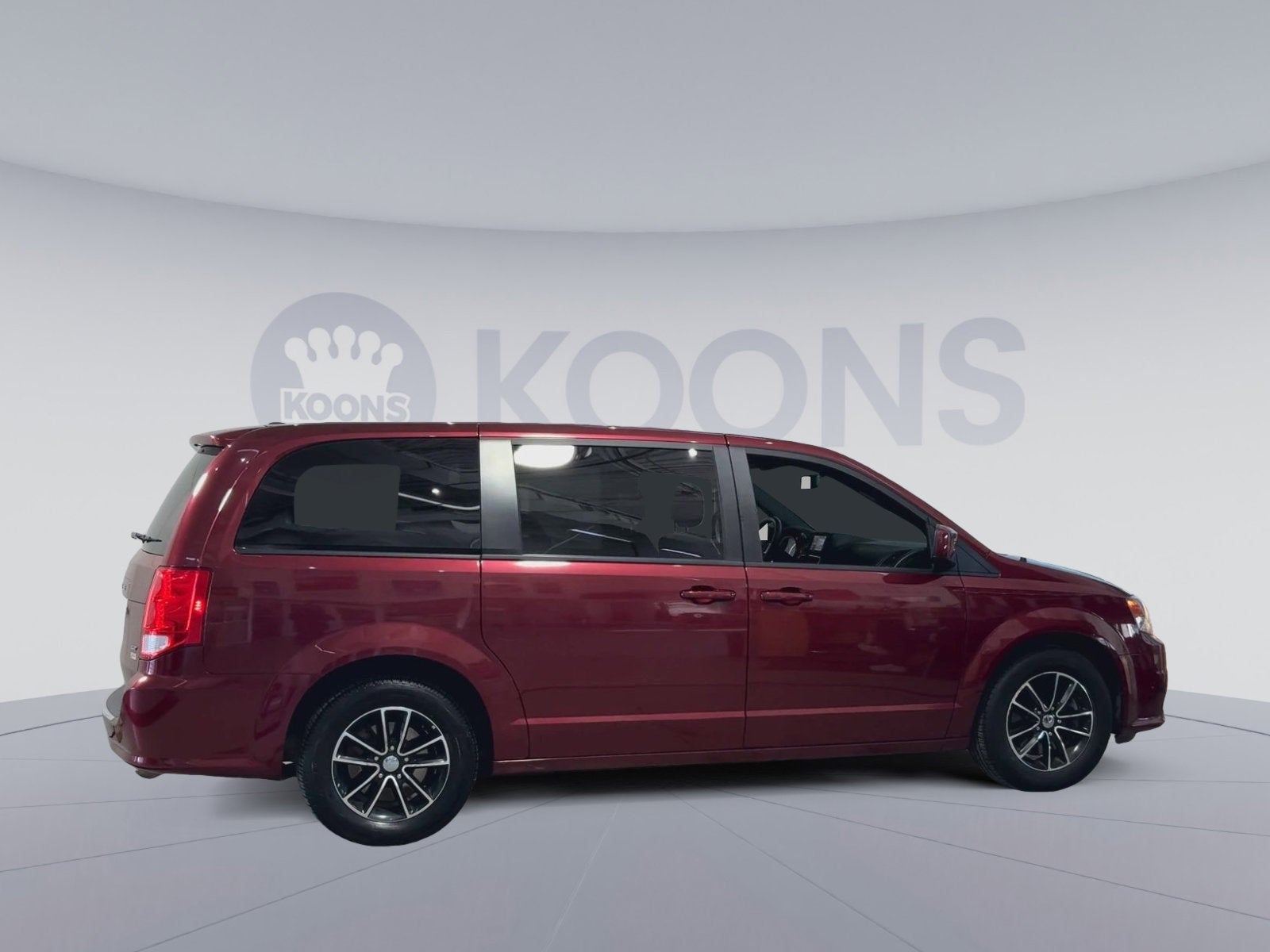 2018 Dodge Grand Caravan GT