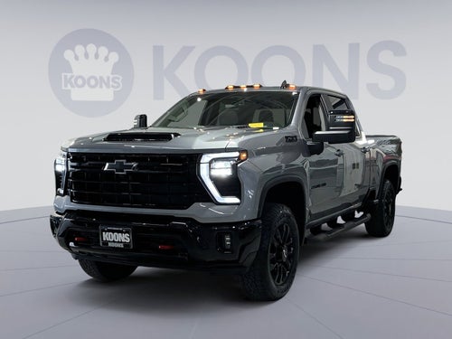 2025 Chevrolet Silverado 2500 HD LT