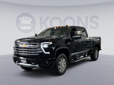 2026 Chevrolet Silverado 2500 HD High Country