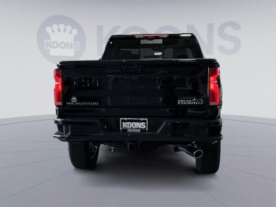 2026 Chevrolet Silverado 2500 HD High Country