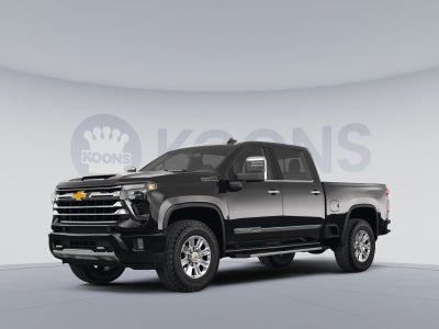 2025 Chevrolet Silverado 2500 HD High Country