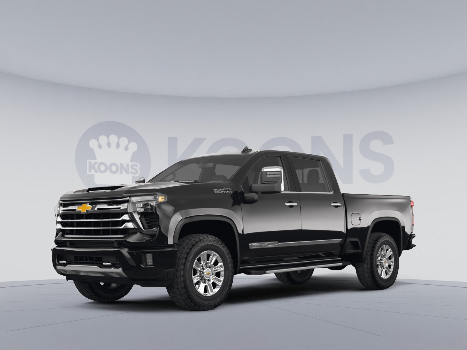 2025 Chevrolet Silverado 2500 HD High Country