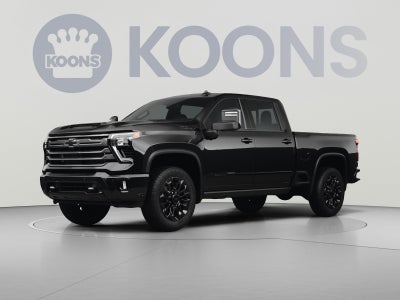 2026 Chevrolet Silverado 2500 HD High Country