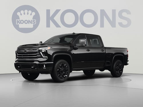 2026 Chevrolet Silverado 2500 HD High Country