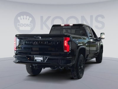 2026 Chevrolet Silverado 2500 HD High Country
