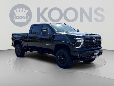2026 Chevrolet Silverado 2500 HD ZR2