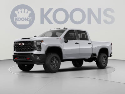 2026 Chevrolet Silverado 2500 HD ZR2