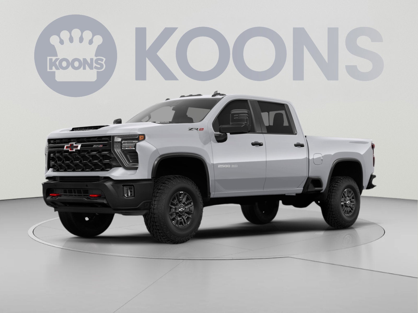 2026 Chevrolet Silverado 2500 HD ZR2