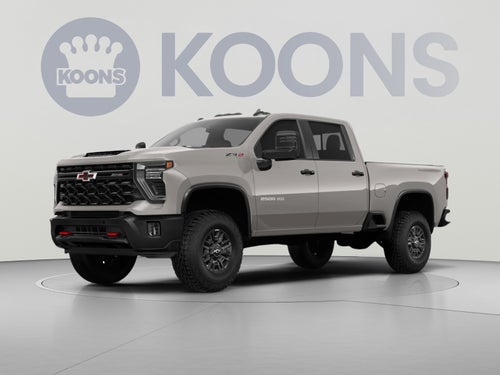 2026 Chevrolet Silverado 2500 HD ZR2