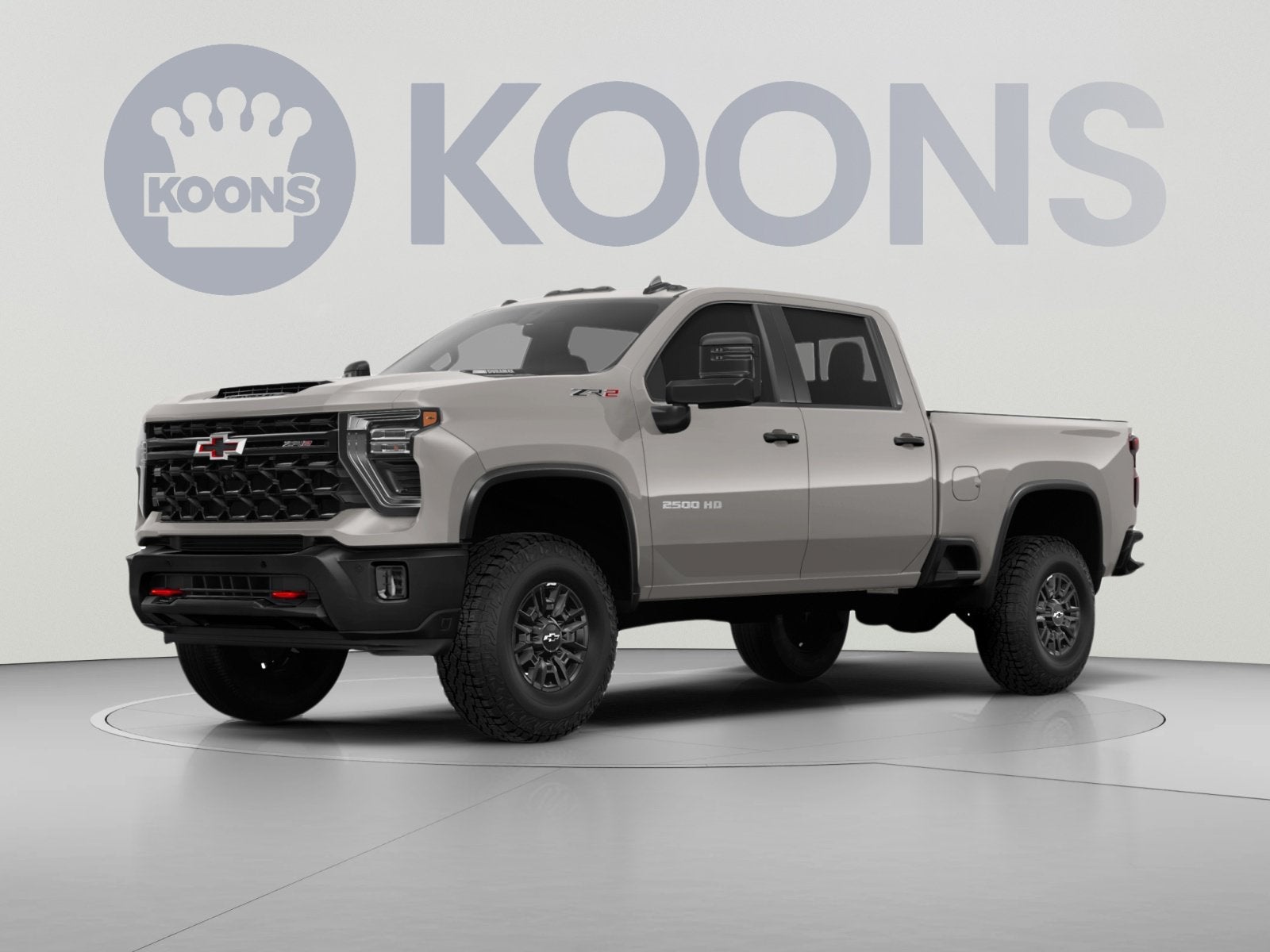2026 Chevrolet Silverado 2500 HD ZR2
