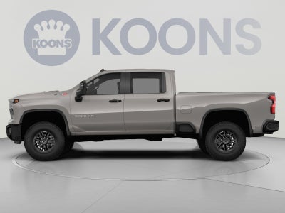 2026 Chevrolet Silverado 2500 HD ZR2