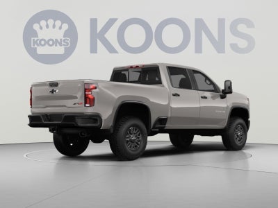 2026 Chevrolet Silverado 2500 HD ZR2
