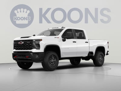 2026 Chevrolet Silverado 2500 HD ZR2