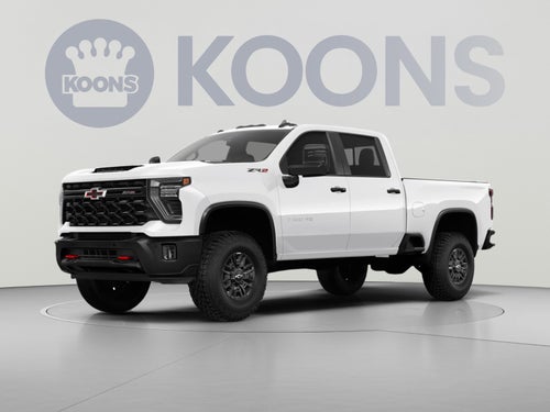 2026 Chevrolet Silverado 2500 HD ZR2