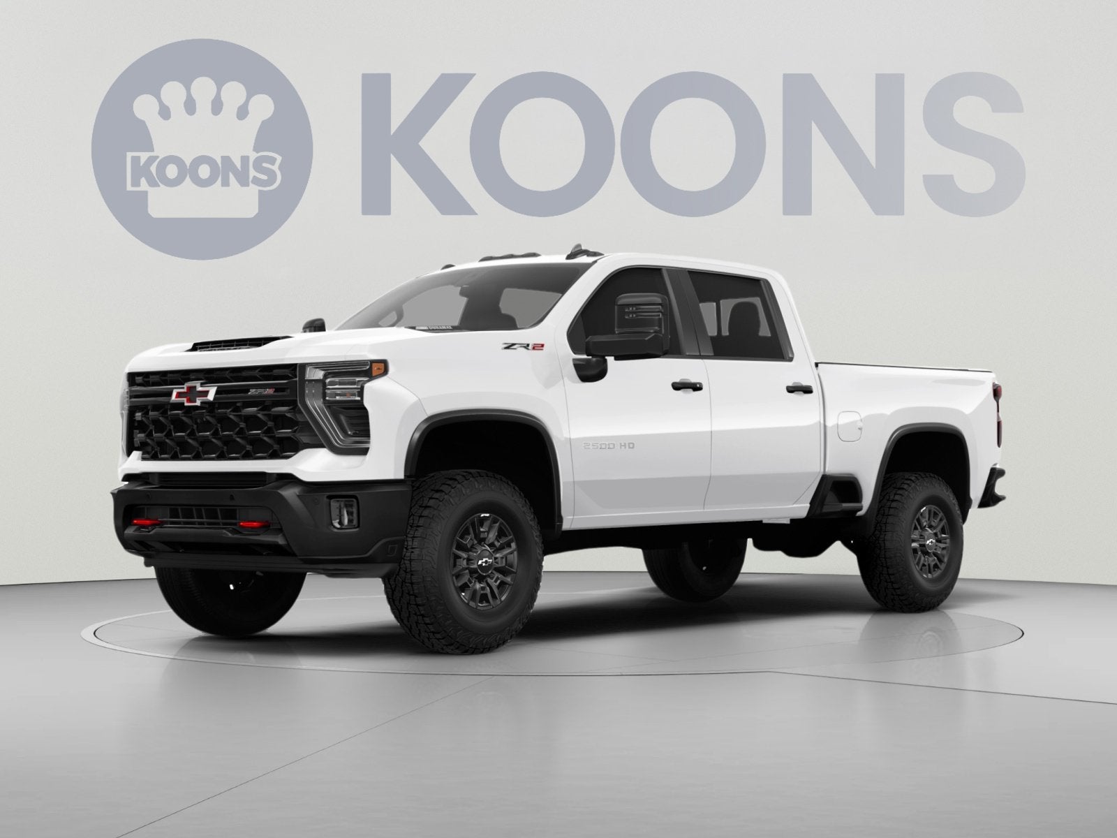 2026 Chevrolet Silverado 2500 HD ZR2
