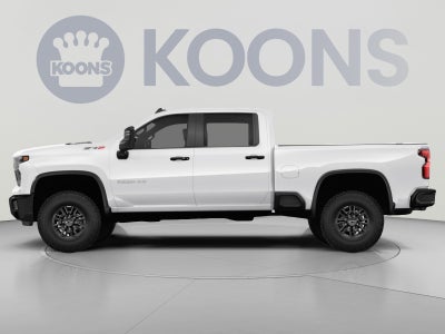 2026 Chevrolet Silverado 2500 HD ZR2