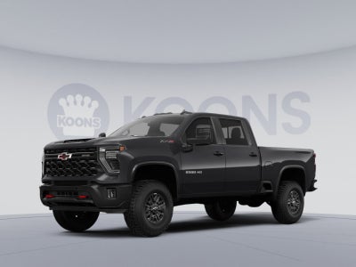 2026 Chevrolet Silverado 2500 HD ZR2
