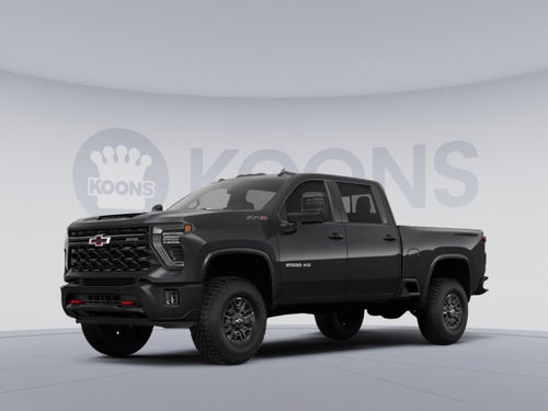 2026 Chevrolet Silverado 2500 HD ZR2