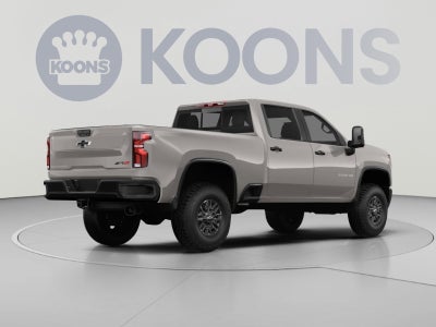 2026 Chevrolet Silverado 2500 HD ZR2
