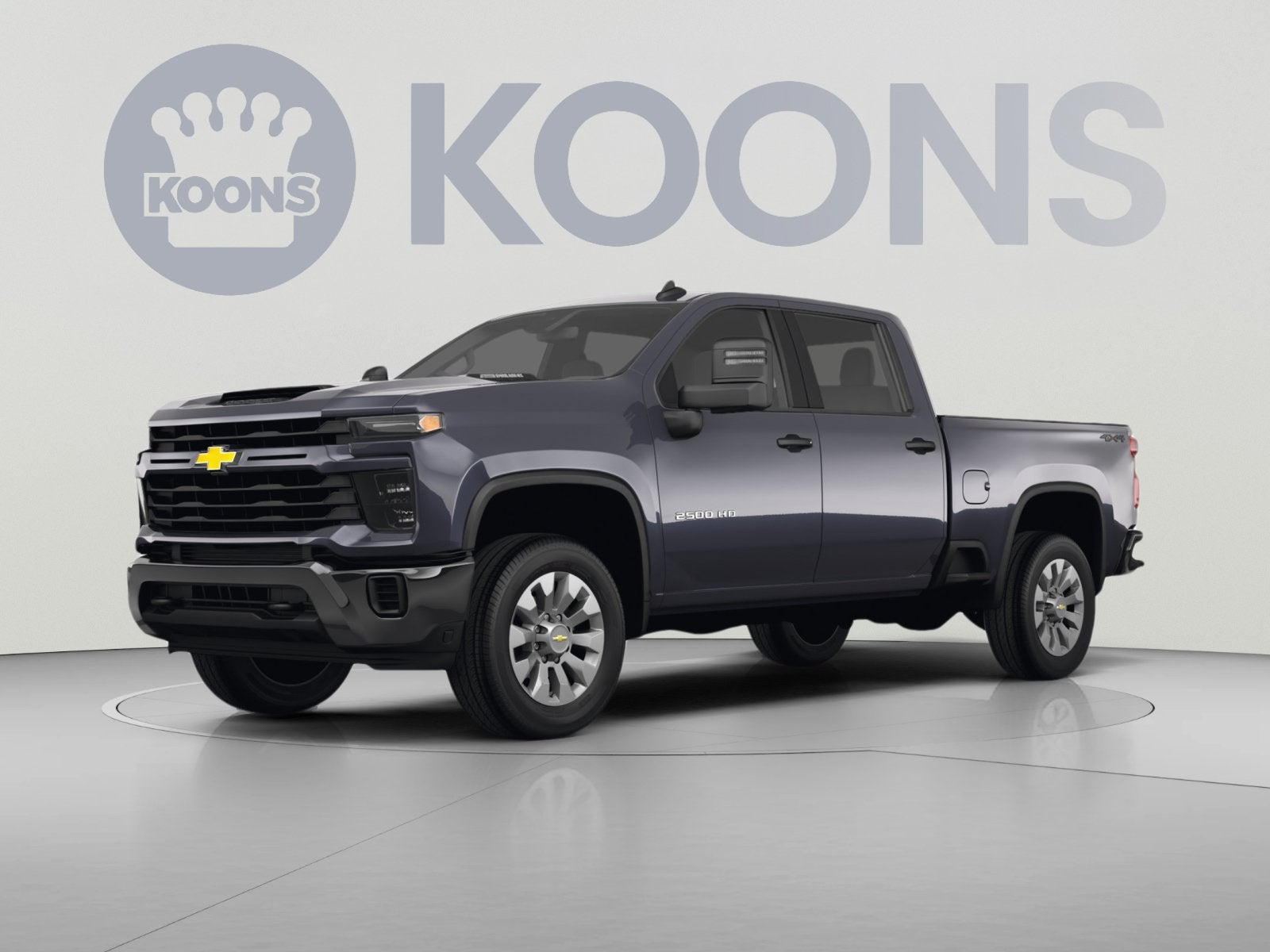 2024 Chevrolet Silverado 2500 HD Custom