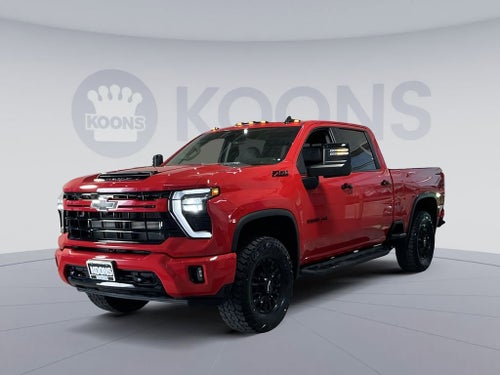 2024 Chevrolet Silverado 2500 HD LT