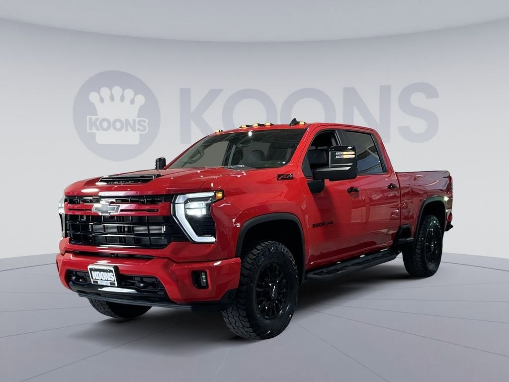 2024 Chevrolet Silverado 2500 HD LT