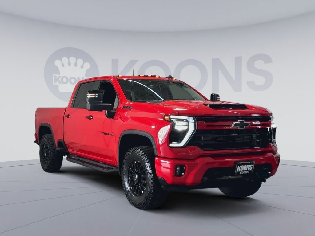 2024 Chevrolet Silverado 2500 HD LT