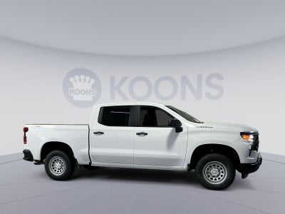 2026 Chevrolet Silverado 1500 WT