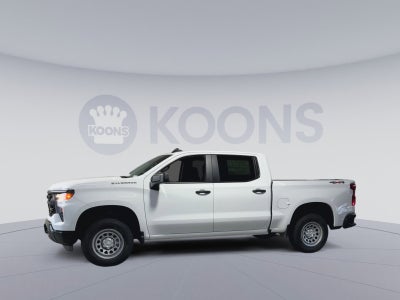 2026 Chevrolet Silverado 1500 WT