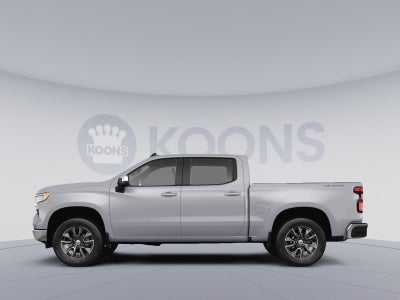 2025 Chevrolet Silverado 1500 LT