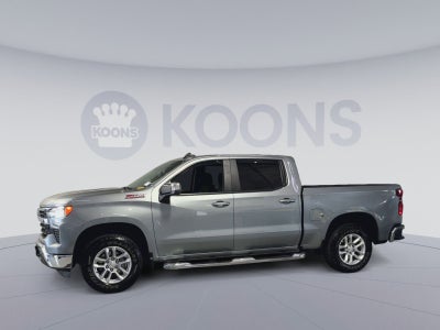 2025 Chevrolet Silverado 1500 LT
