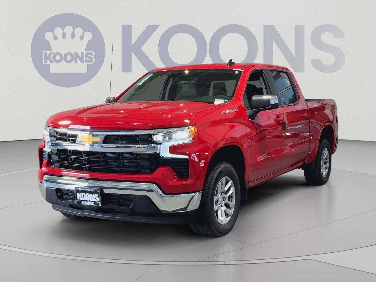 2026 Chevrolet Silverado 1500 LT