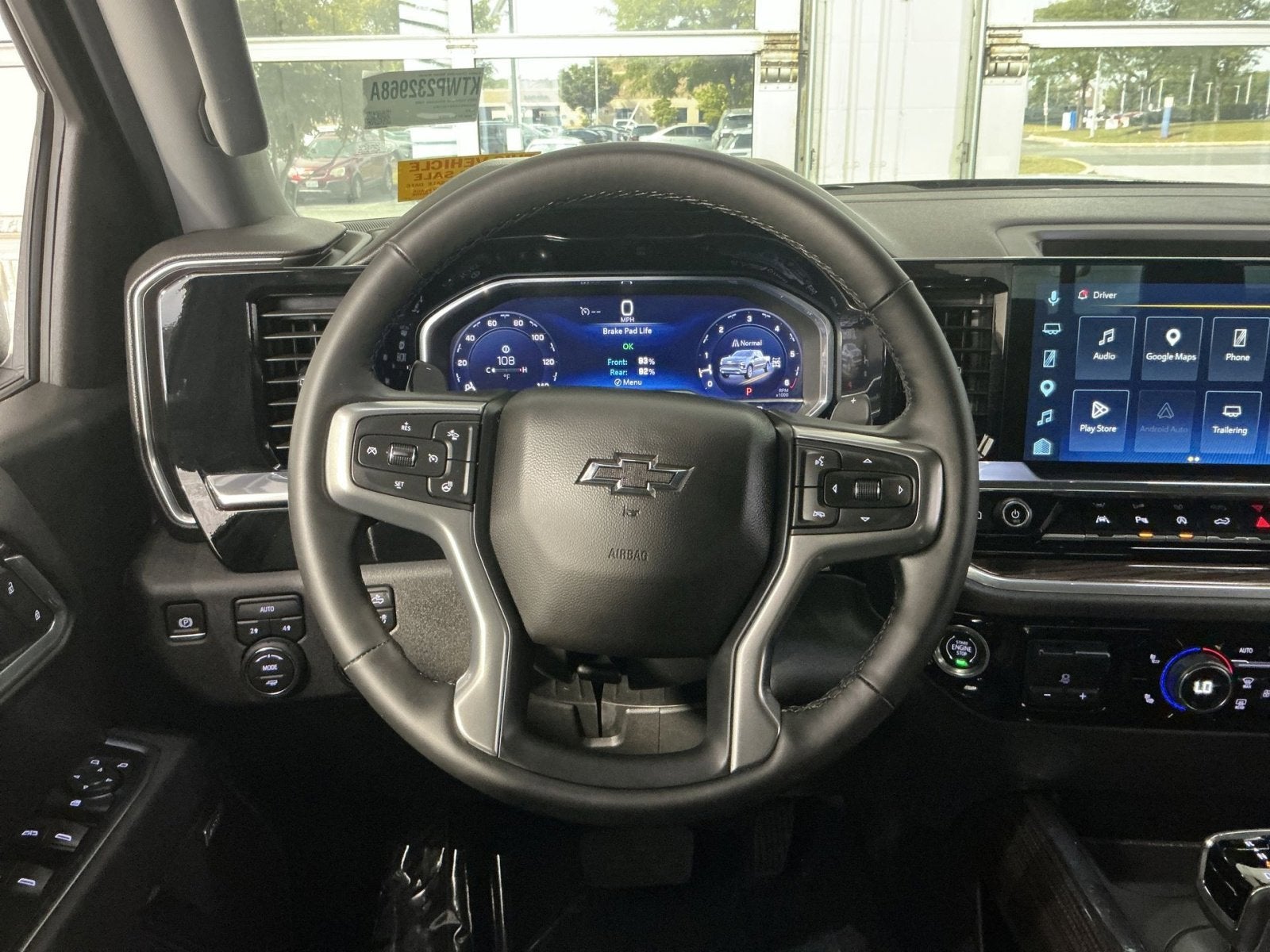 2025 Chevrolet Silverado 1500 RST