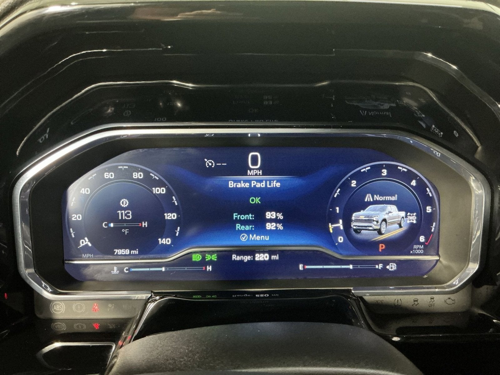 2025 Chevrolet Silverado 1500 RST