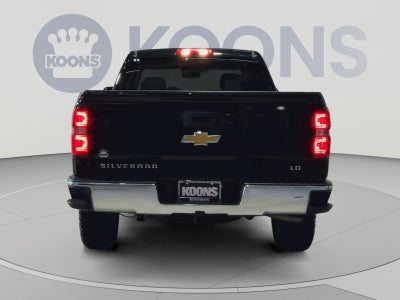 2019 Chevrolet Silverado LD LT