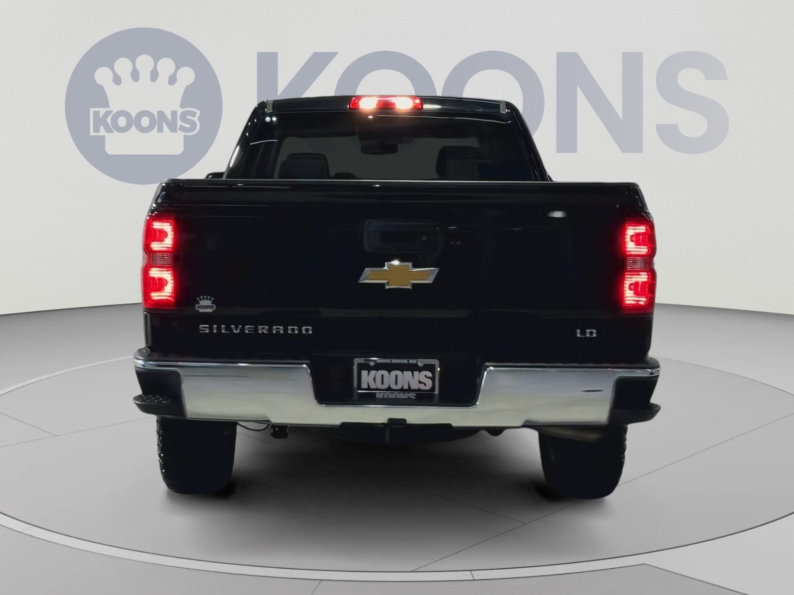 2019 Chevrolet Silverado LD LT