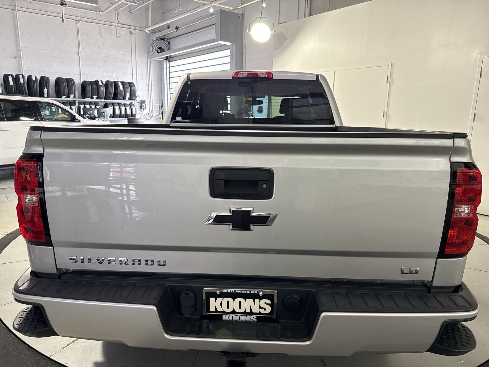 2019 Chevrolet Silverado LD LT