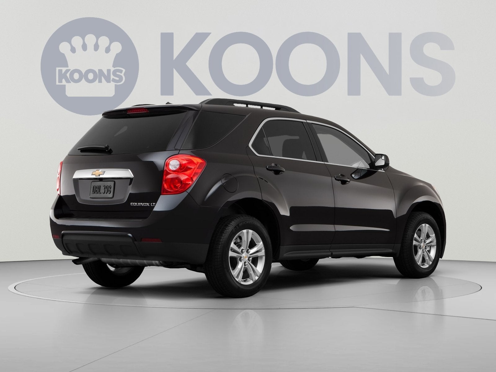 2013 Chevrolet Equinox LT