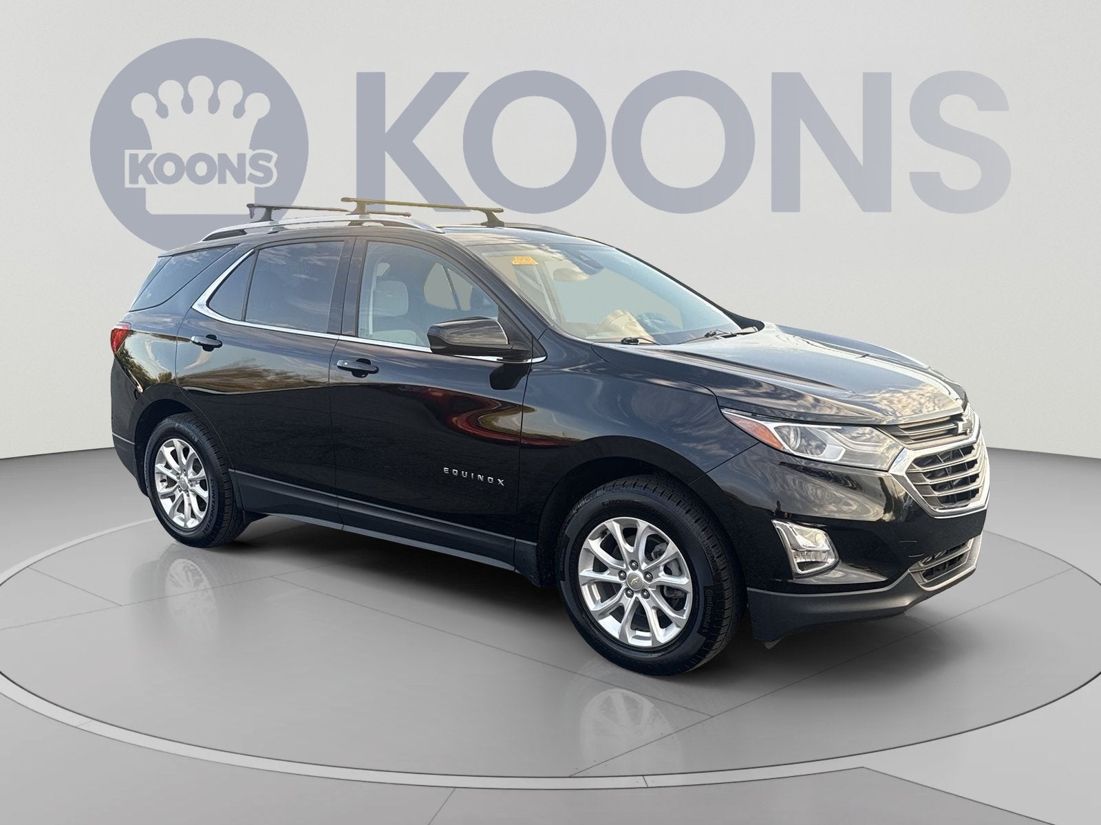 Used 2020 Chevrolet Equinox LT with VIN 2GNAXUEV0L6188663 for sale in White Marsh, MD
