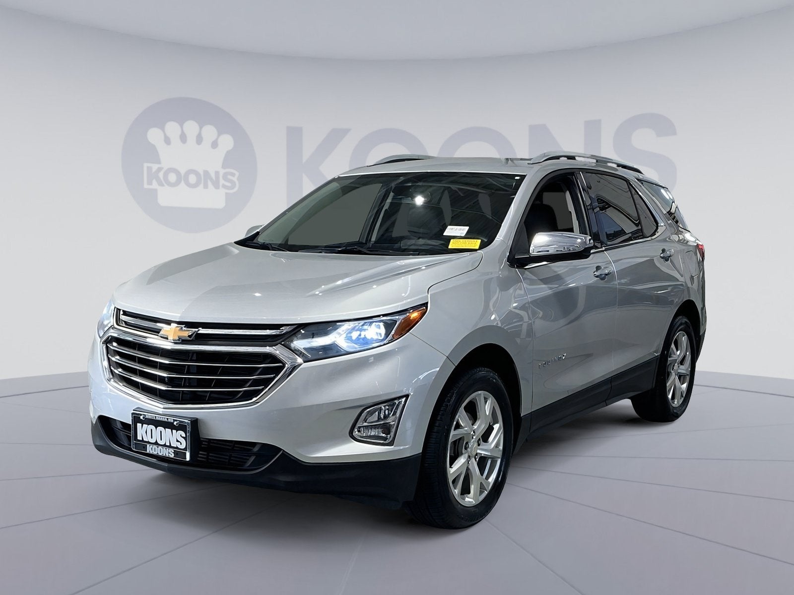 2018 Chevrolet Equinox Premier