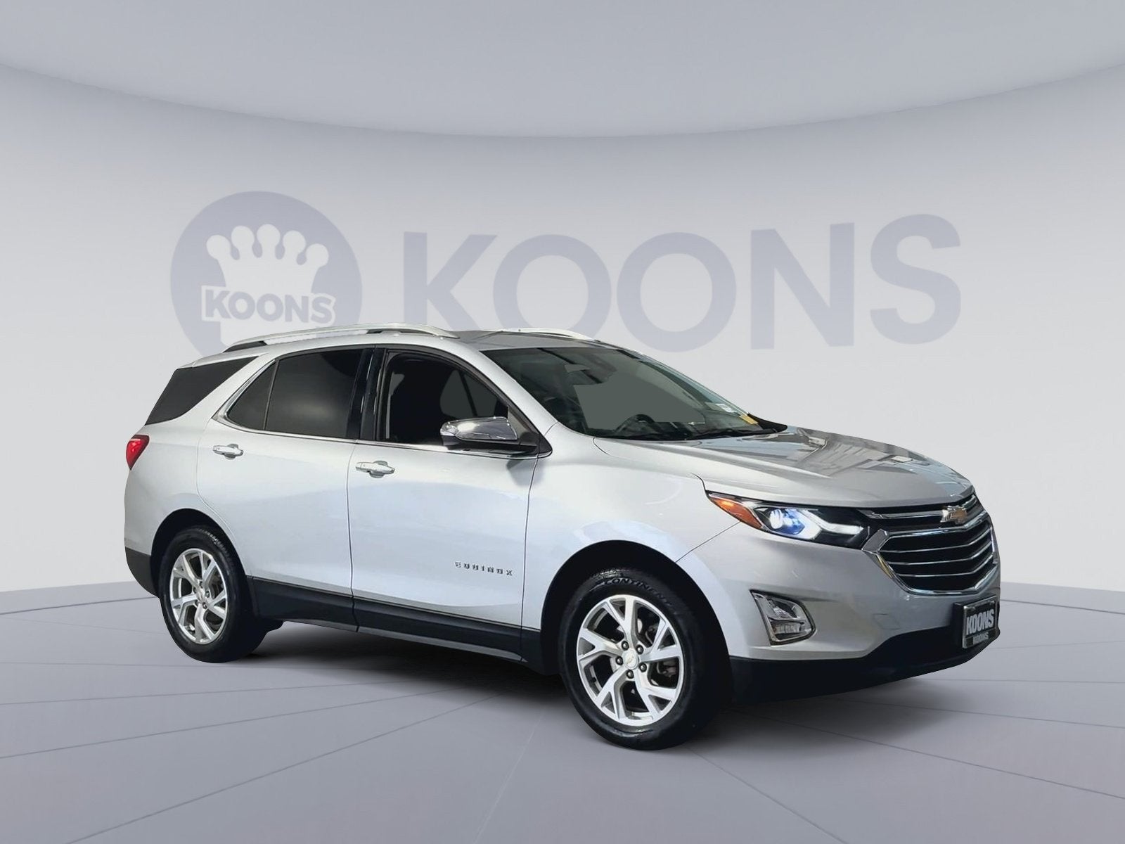 2018 Chevrolet Equinox Premier