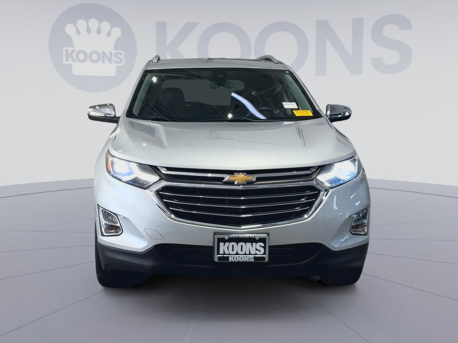 2018 Chevrolet Equinox Premier
