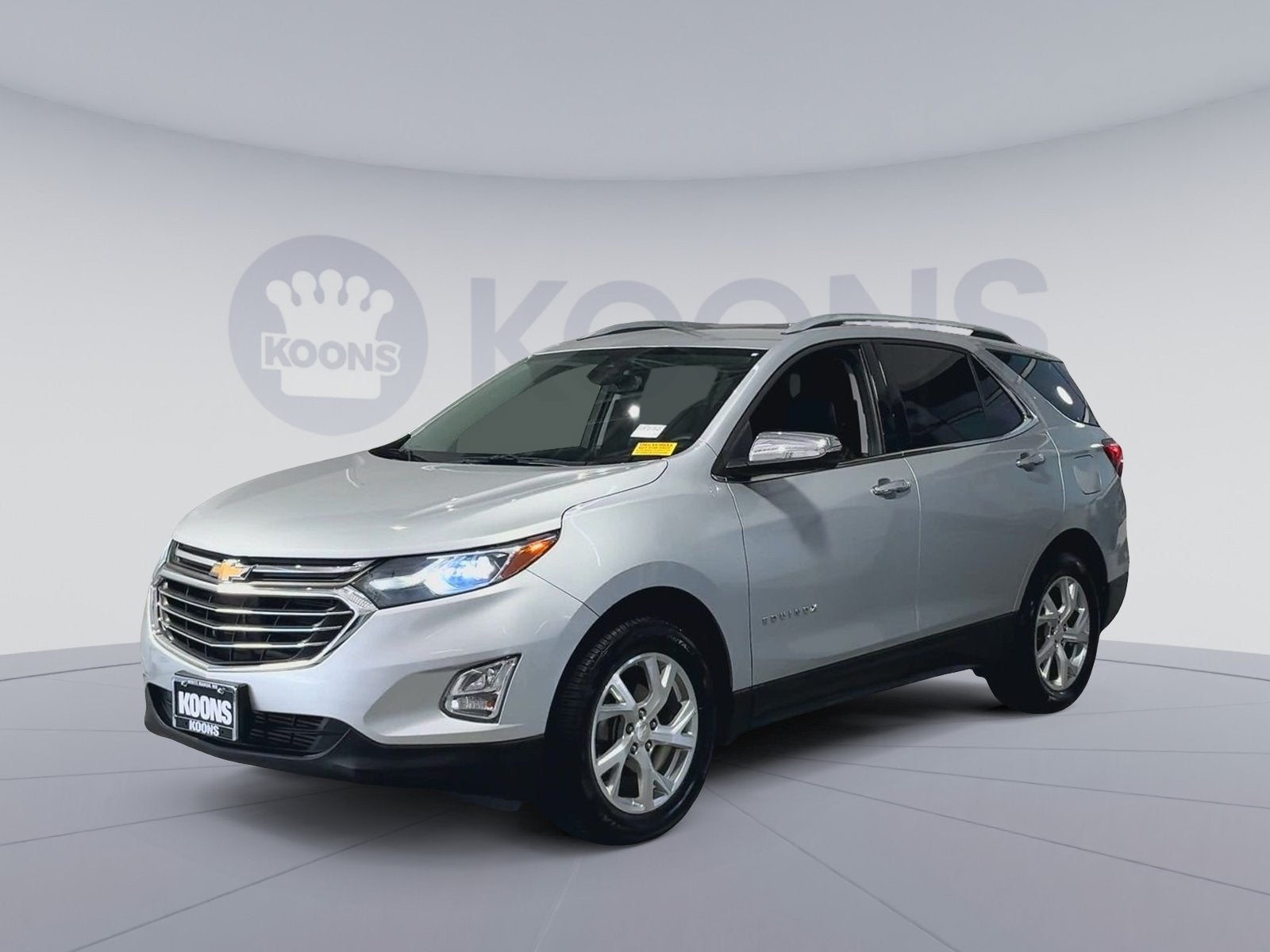 2018 Chevrolet Equinox Premier