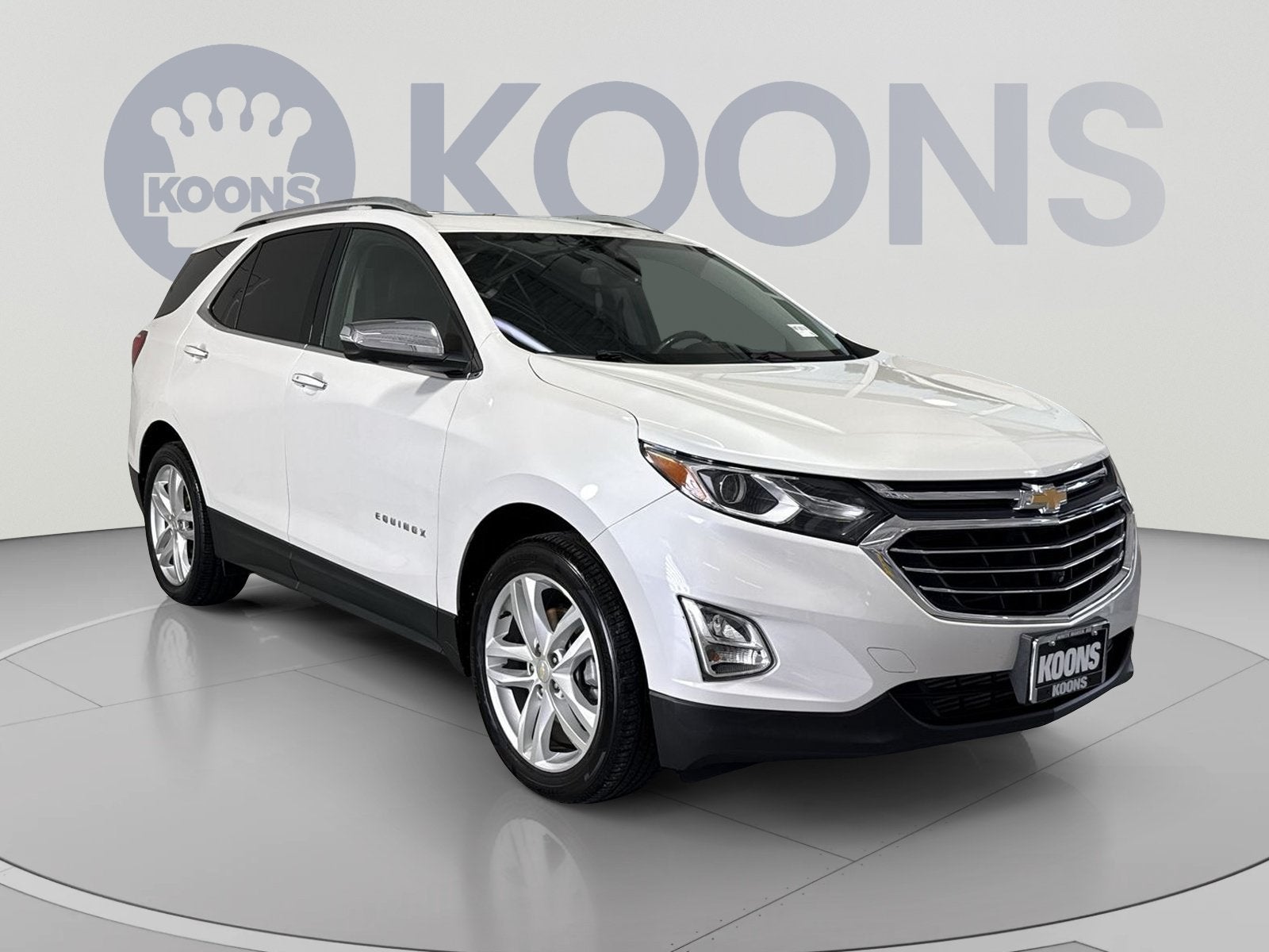 2020 Chevrolet Equinox Premier